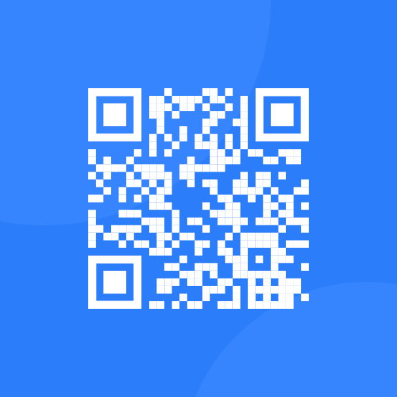This is a QR code pointing to https://www.frontendmentor.io