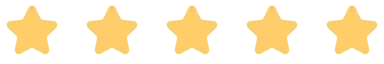 this is a picture of a five star rating